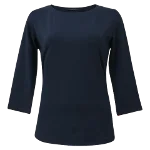 Navy Cotton Max Mara Top