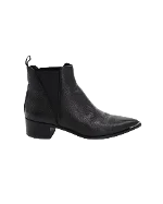 Black Leather Acne Studios Boots