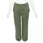 Green Fabric Alexander Wang Pants