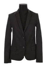 Black Polyester Zadig & Voltaire Blazer