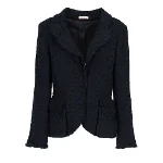 Blue Wool Nina Ricci Jacket