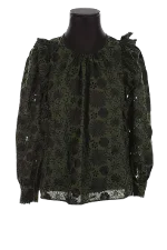 Green Polyester Claudie Pierlot Top