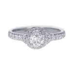 Silver Platinum Chaumet Ring