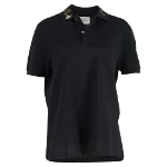 Black Cotton Gucci Shirt