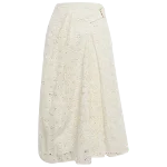 White Lace Victoria Beckham Skirt