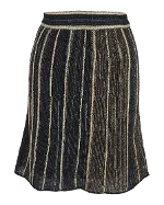 Gold Fabric Missoni Skirt