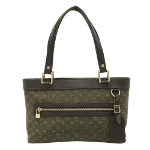 Green Canvas Louis Vuitton Lucille