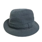 Grey Cotton Hermès Hat