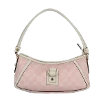 Pink Canvas Gucci Abbey