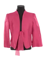 Pink Cotton Armani Blazer