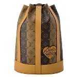 Brown Canvas Louis Vuitton Randonnee