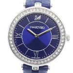 Blue Metal SWAROWSKI Watch