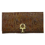 Brown Leather Salvatore Ferragamo Wallet