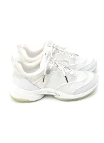 White Fabric Michael Kors Sneakers