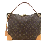 Brown Canvas Louis Vuitton Buzzas Roseberry