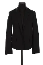 Black Viscose Alexander Wang Blazer