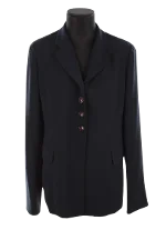 Navy Silk Bonpoint Jacket