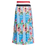 Blue Silk Thom Browne Skirt