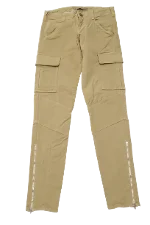 Brown Cotton J Brand Pants