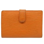 Orange Leather Louis Vuitton Viennois