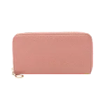 Beige Leather Bvlgari Wallet