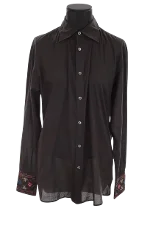 Black Cotton Paul Smith Shirt