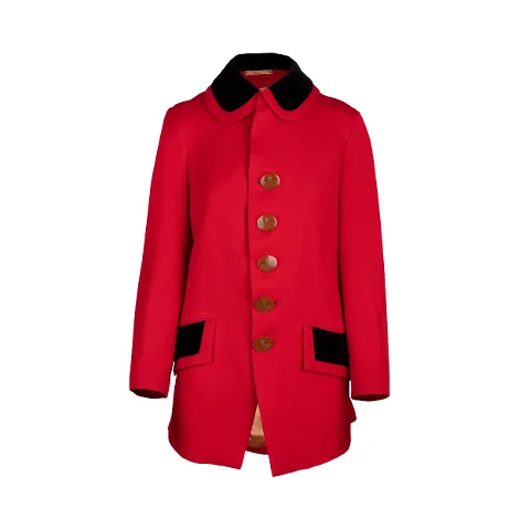 Red Wool Vivienne Westwood Coat