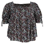 Multicolor Silk Ulla Johnson Top