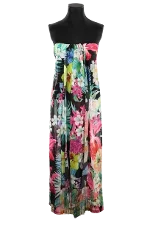 Multicolor Polyester Blumarine Dress