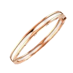 Pink Rose Gold Bvlgari Bracelet