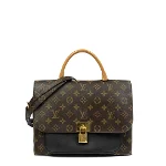 Brown Canvas Louis Vuitton Marignan