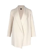 Beige Cashmere Theory Coat