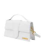 White Leather Jacquemus Handbag