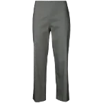 Grey Silk Dolce & Gabbana Pants