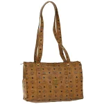 Brown Leather MCM Tote