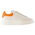 White Leather Alexander McQueen Sneakers