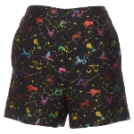 Black Polyester Dior Shorts