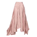 Pink Fabric Max Mara Skirt