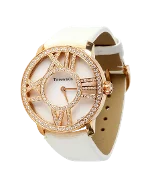 White Rose Gold Tiffany & Co. Watch