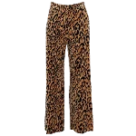 Animal print Cotton Dries Van Noten Pants