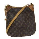 Brown Canvas Louis Vuitton Odeon