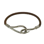 Brown Leather Hermès Bracelet