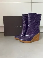 Purple Other Celine Boots