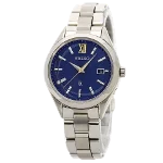 Blue Fabric Seiko Watch