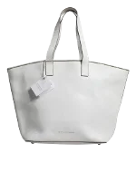 White Leather Brunello Cucinelli Tote