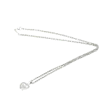 Silver White Gold Chopard Necklace