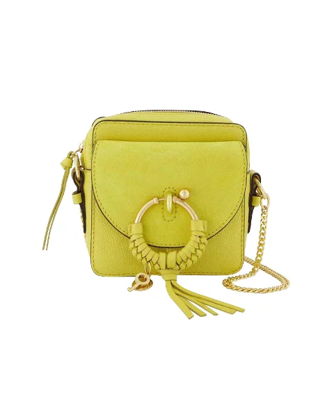 Yellow Leather Chloé Shoulder Bag