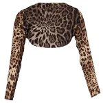 Animal print Silk Dolce & Gabbana Top