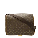 Brown Canvas Louis Vuitton Abbesses