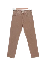 Beige Cotton Isabel Marant Jeans